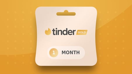 Tinder Gold 1 Aylık Abonelik Kodu (Subscription)