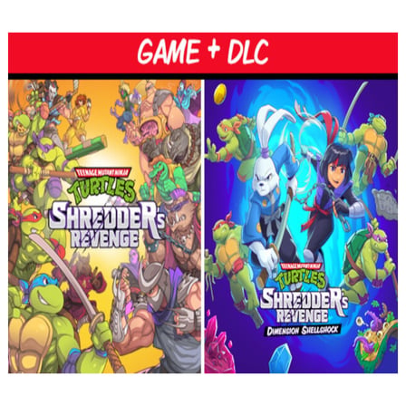 TMNT: Shredder's Revenge + DLC Paketi Steam Oyun Kodu (CD Key)
