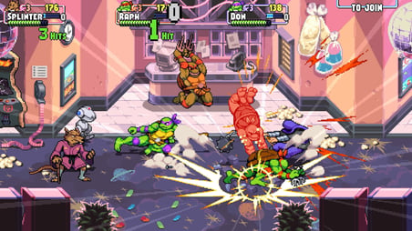 TMNT: Shredder's Revenge + DLC Paketi Steam Oyun Kodu (CD Key)