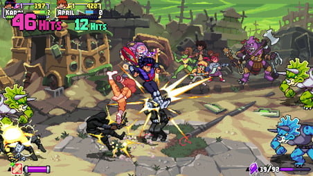TMNT: Shredder's Revenge + DLC Paketi Steam Oyun Kodu (CD Key)