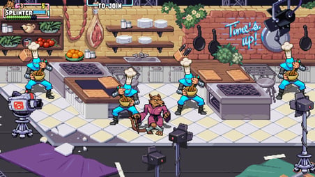 TMNT: Shredder's Revenge + DLC Paketi Steam Oyun Kodu (CD Key)
