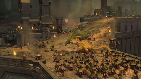 Total War: WARHAMMER III - Thrones of Decay PC Steam Genişleme Paketi (DLC)