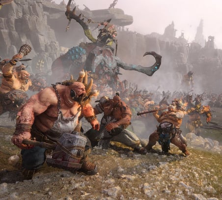 Total War: Warhammer II Ogre Mercenaries DLC Epic Games Dijital Kod (CD Key)