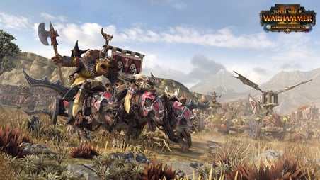 Total War: WARHAMMER II The Warden &amp; The Paunch DLC Dijital Kod (CD Key)
