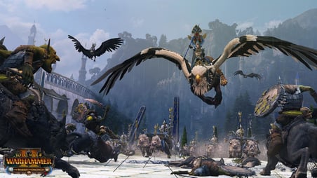 Total War: WARHAMMER II The Warden &amp; The Paunch DLC Dijital Kod (CD Key)