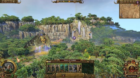 Total War: WARHAMMER II The Twisted &amp; The Twilight DLC Dijital Kod (CD Key)