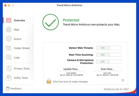 Trend Micro Maximum Security 2025 1 Yıl 10 Cihaz Dijital Lisans Anahtarı (License Key)