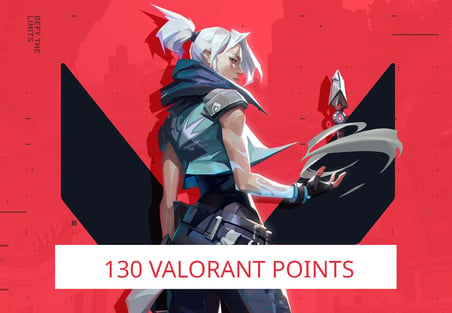 VALORANT 130 Valorant Points Hediye Kartı (Gift Card)