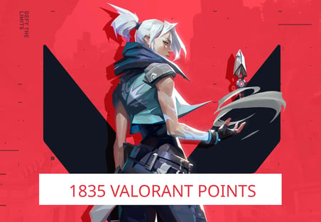 VALORANT 1835 Valorant Points Bakiye Kodu (Gift Card) TR
