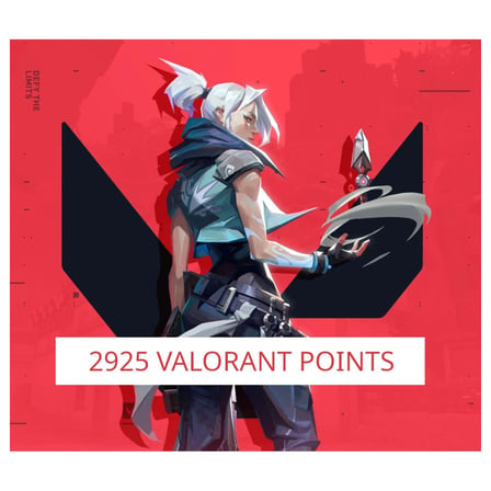 VALORANT 2925 Valorant Points Hediye Kartı (Gift Card)
