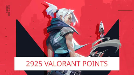 VALORANT 2925 Valorant Points Hediye Kartı (Gift Card)