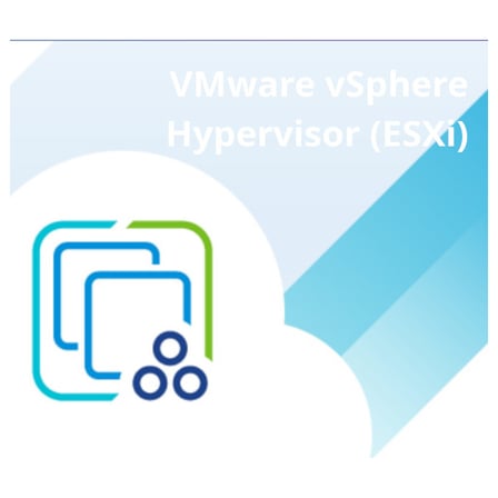 VMware vSphere Hypervisor ESXi 8 Lisans Anahtarı (Sınırsız Dell/OEM Cihaz)