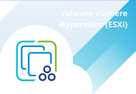 VMware vSphere Hypervisor ESXi 8 RoW Lisans Anahtarı