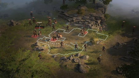 Wartales - Paralı Asker RPG'si PC Steam Oyun Anahtarı (CD Key)