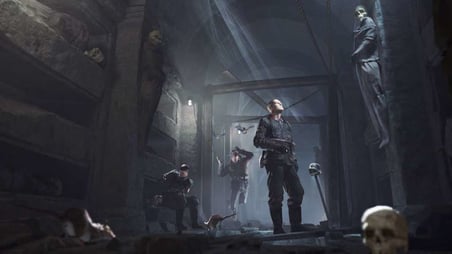 Wolfenstein: The Old Blood Xbox One/Series Oyun Kodu (CD Key)