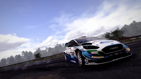 WRC 10 FIA World Rally Championship Deluxe Edition PC Steam Kodu (CD Key)