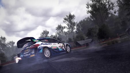 WRC 10 FIA World Rally Championship Deluxe Edition PC Steam Kodu (CD Key)