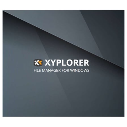 Xyplorer Dosya Yöneticisi Yazılımı Lisans Anahtarı (1 Kullanıcı)