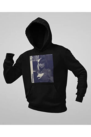 Midnights TS10 Baskılı Unisex Oversize Taylor Swift Hoodie