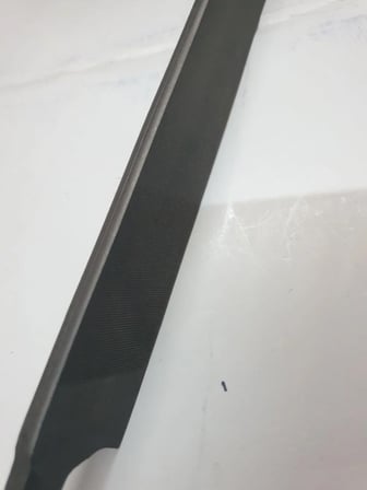 Bıçak Eğesi (Bıçak Şeklinde Eğe) İnce Diş 10 inç