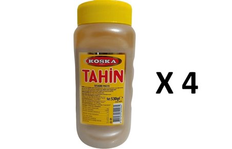 Koska TAHİN 530 GR X 4 ADET
