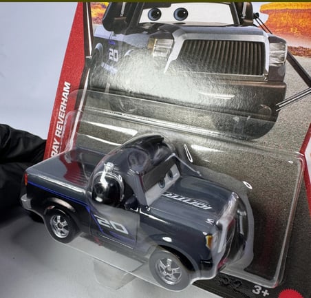 Disney Pixar Cars 20. Yıl Ray Reverham No.20 Metal Diecast Araç 2026