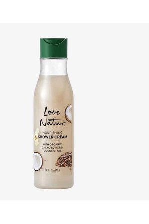 Oriflame Nature Love Nature Organik Kakao Yağı Ve Hindistan Cevizi Yağı Özlü Besleyici Duş Jeli 250 ml