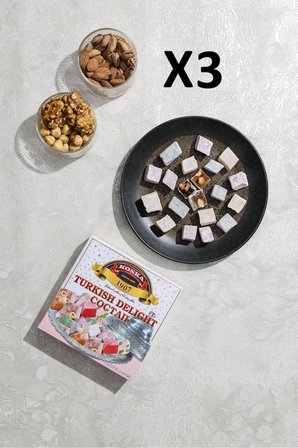 Koska KOKTEYL LOKUM 200 GR X 3 adet