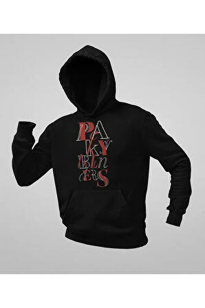 Dizi Peaky Blinders Yazılı Unisex Oversize Hoodie