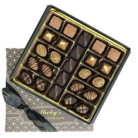 Gurme Serisi Spesiyal Çikolata Kutusu 25’li