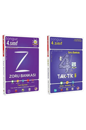 4. Sınıf Tüm Dersler Zoru Ve Taktikli Soru Bankası