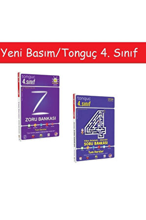 Tonguç 4. Sınıf Zoru Bankası & 4. Sınıf Tüm Dersler Video Anlatımlı-etkinlikli Soru Bankası