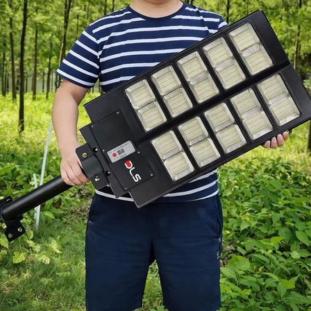5'li Paket DLS 1000W Güneş Enerjili Solar Sokak Lambası Hareket Sensörlü LED Bahçe Aydınlatması