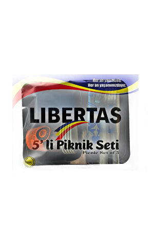 5’li Piknik Seti – (5 Adet)