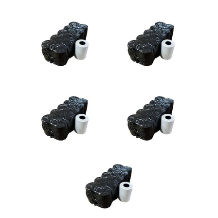 Termal Pos Yazar Kasa Rulosu - Pos Kağıdı - Beyaz - 56 mm x 13 Metre - 10 Adetlik 5 Paket
