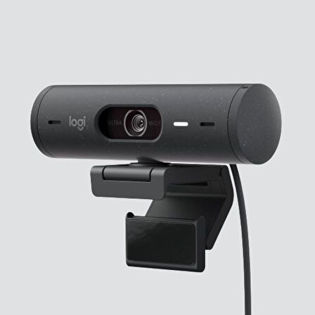 Logitech Brio 500 Siyah Full HD 1080P Mikrofonlu Webcam Teşhir