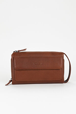 %100 Hakiki Deri Özel Tasarım El Çantası Portföy Traş Çantası