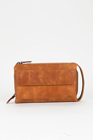 %100 Hakiki Deri Özel Tasarım El Çantası Portföy Traş Çantası