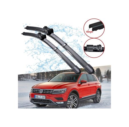 Volkswagen Tiguan Ön Cam Muz Silecek Takımı 2016-2020