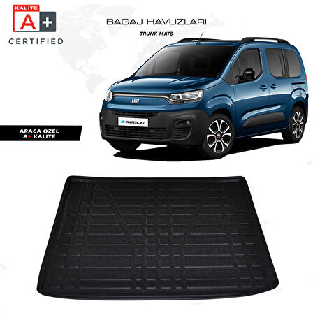 Fiat Doblo Bagaj Havuzu 2023 Model ve Sonrası