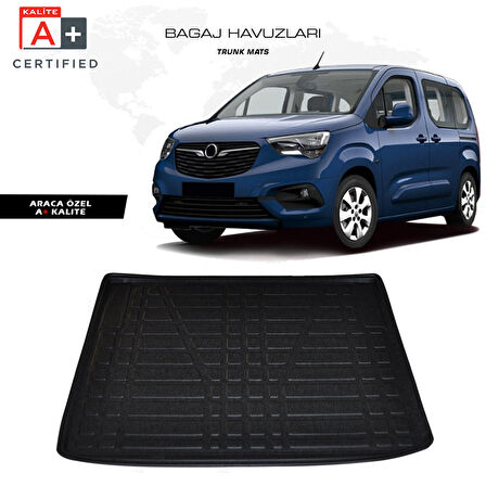 Opel Combo Bagaj Havuzu 2019 Model ve Sonrası