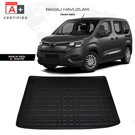 Toyota Proace City Bagaj Havuzu 2019 Model ve Sonrası