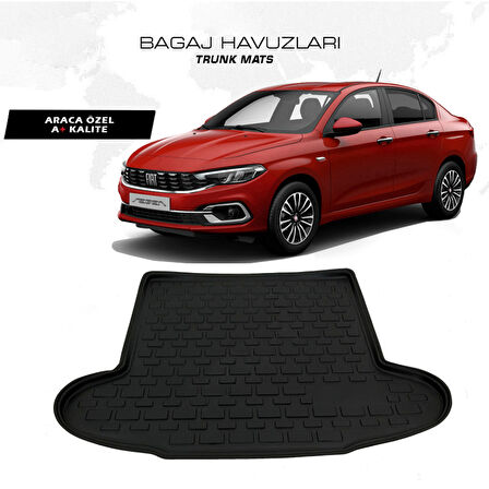 Fiat Egea Sedan Bagaj Havuzu 2015 Model ve Sonrası