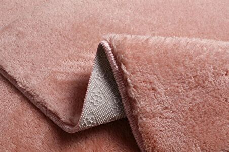 My Evilla Modern Dekoratif Puffy Peluş Halı Yolluk 