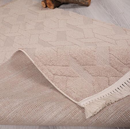 My Evilla Modern Dekoratif Lara Vizon Dokuma Halı