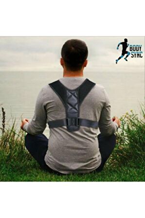 Tam Ortopedik Dik Duruş Korsesi Kadın Erkek Bel Sırt Kamburluk Önleyici Korse Dik Durmak