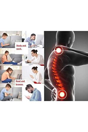 Tam Ortopedik Dik Duruş Korsesi Kadın Erkek Bel Sırt Kamburluk Önleyici Korse Dik Durmak