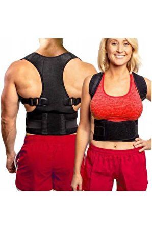 Manyetik Dik Duruş Korsesi Kamburluk Önleyici Düz Durmayı Sağlayan Bel Sırt Omuz Destek