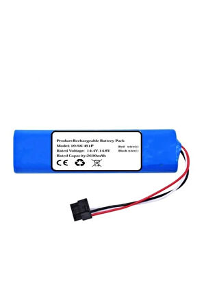 Beko SD8041 Uyumlu Dikey Süpürge için 14.8v 2600mah TNL Marka Batarya