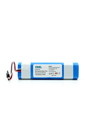 Xiaomi Mop Pro 14.8v 3200mah Robot Süpürge için TNL Marka Pil Batarya
